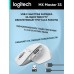 Беспроводная мышь Logitech MX Master 3S Bluetooth Mouse Pale Grey