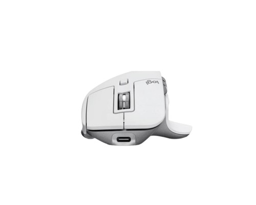 Беспроводная мышь Logitech MX Master 3S Bluetooth Mouse Pale Grey