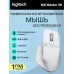 Беспроводная мышь Logitech MX Master 3S Bluetooth Mouse Pale Grey