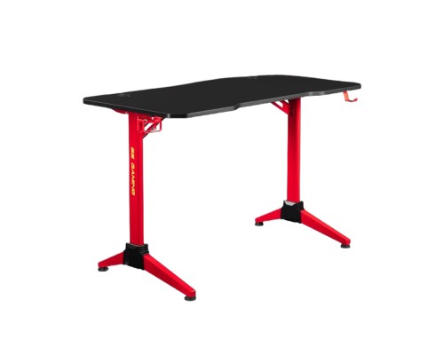 Компьютерный стол 2E GAMING OTOROSHI, 120х60x75см, Чёрно-красный