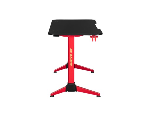 Компьютерный стол 2E GAMING OTOROSHI, 120х60x75см, Чёрно-красный