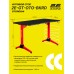 Компьютерный стол 2E GAMING OTOROSHI, 120х60x75см, Чёрно-красный