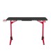 Компьютерный стол 2E GAMING OTOROSHI, 120х60x75см, Чёрно-красный