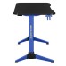 Компьютерный стол 2E GAMING OTOROSHI, 120х60x75см, Чёрно-синий