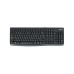 Проводная клавиатура Logitech K120 Corded Keyboard, Black