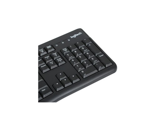 Проводная клавиатура Logitech K120 Corded Keyboard, Black