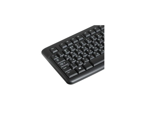 Проводная клавиатура Logitech K120 Corded Keyboard, Black