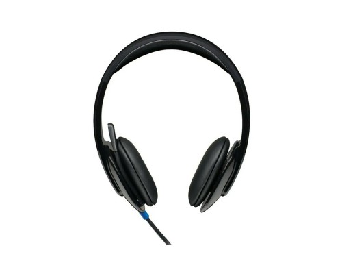 Проводные наушники Logitech H540 Corded Headset Black