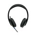 Проводные наушники Logitech H540 Corded Headset Black