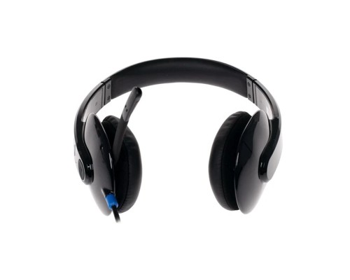 Проводные наушники Logitech H540 Corded Headset Black