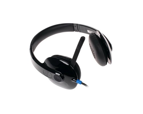 Проводные наушники Logitech H540 Corded Headset Black