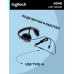 Проводные наушники Logitech H540 Corded Headset Black
