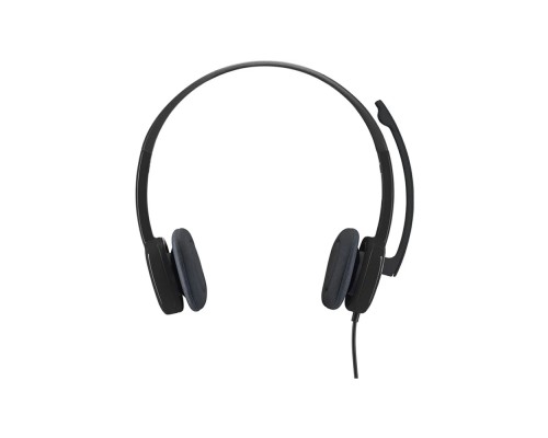 Проводные наушники Logitech H151 Corded Stereo Headset, Black