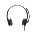 Проводные наушники Logitech H151 Corded Stereo Headset, Black