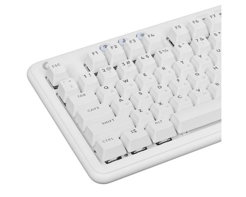Беспроводная клавиатура Logitech G715 Wireless Mechanical Gaming Keyboard Off-White