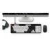 Клавиатура Keychron C2 104 Key Gateron G pro Brown USB White Led, Black