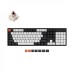 Клавиатура Keychron C2 104 Key Gateron G pro Brown USB White Led, Black