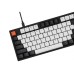 Клавиатура Keychron C2 104 Key Gateron G pro Brown USB White Led, Black