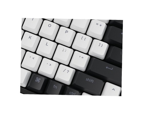 Клавиатура Keychron C2 104 Key Gateron G pro Brown USB White Led, Black