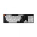 Клавиатура Keychron C2 104 Key Gateron G pro Red USB White Led, Black