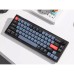 Клавиатура Keychron V2 68 Key QMK Keychron K PRO Blue Hot-Swap RGB Knob Frosted, Black