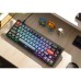 Клавиатура Keychron V2 68 Key QMK Keychron K PRO Blue Hot-Swap RGB Knob Frosted, Black