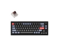 Клавиатура Keychron V2 68 Key QMK Keychron K PRO Brown Hot-Swap RGB Knob Carbon Black