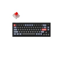 Клавиатура Keychron V2 68 Key QMK Keychron K PRO Red Hot-Swap RGB Knob Carbon Black
