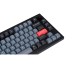 Клавиатура Keychron V1 ANSI 75% 84 Key Frosted Black Full Assembled Knob Brown Switch RGB HotSwap Gateron G pro Mechanical Wired Normal Profile QMK Custom Keyboard	