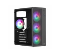 Корпус 2E Gaming Credo Plus V510B, Чёрный