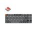 Механическая клавиатура Keychron K13 MAX 90Key, K pro Red, WL/BT/USB-A, QMK, EN/RU/UZ, RGB, Черный