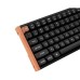 Механическая клавиатура Keychron K2 HE 84Key, WL/BT/USB-A, QMK, Hot-swap, EN/RU/UZ, RGB, Черный
