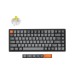 Механическая клавиатура Keychron K2 MAX 84Key, K super Banana, WL/BT/USB-A, QMK, EN/RU/UZ, RGB, Черный
