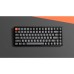 Механическая клавиатура Keychron K2 MAX 84Key, K super Banana, WL/BT/USB-A, QMK, EN/RU/UZ, RGB, Черный
