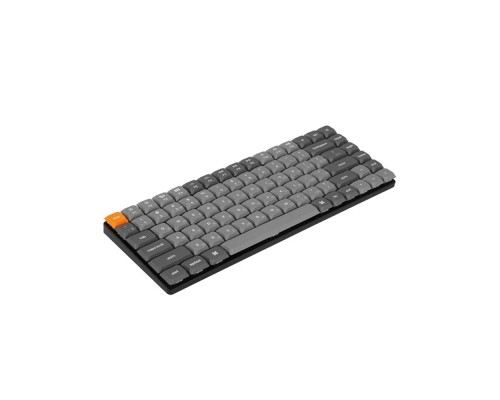 Механическая клавиатура Keychron K2 MAX 84Key, K super Red, WL/BT/USB-A, QMK, EN/RU/UZ, White Led, Черный