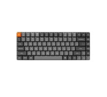 Механическая клавиатура Keychron K3 MAX 84Key, K pro Red, WL/BT/USB-A, QMK, EN/RU/UZ, RGB, Черный