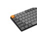 Механическая клавиатура Keychron K3 MAX 84Key, K pro Red, WL/BT/USB-A, QMK, EN/RU/UZ, RGB, Черный