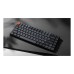Механическая клавиатура Keychron K3 MAX 84Key, K pro Red, WL/BT/USB-A, QMK, EN/RU/UZ, White Led, Черный