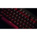 Механическая клавиатура Lemokey X1 87Key, Red, USB-A, QMK/VIA, EN/UZ/RU, Red led, Черный