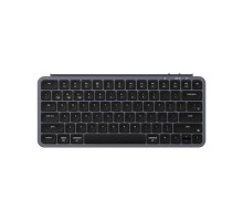 Клавиатура Keychron B1 Pro, USB/WL/BT, Space gray