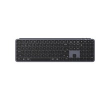 Клавиатура Keychron B6 Pro, USB/WL/BT, Space gray