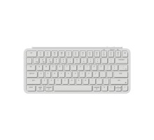 Клавиатура Keychron B1 Pro, USB/WL/BT, Ivory white