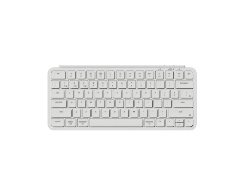 Клавиатура Keychron B1 Pro, USB/WL/BT, Ivory white