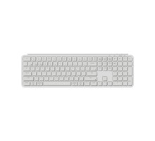 Клавиатура Keychron B6 Pro, USB/WL/BT, Ivory white