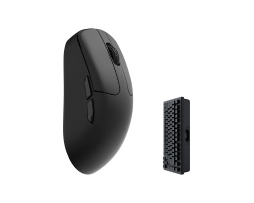 Мышь Keychron M2 BT/WL/USB-A/USB-C, 1K, Черный