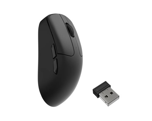 Мышь Keychron M2 BT/WL/USB-A/USB-C, 1K, Черный