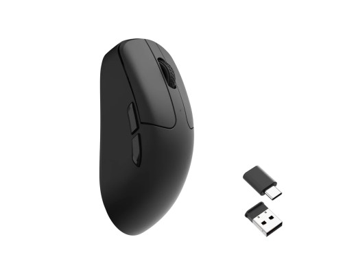 Мышь Keychron M2 BT/WL/USB-A/USB-C, 1K, Черный