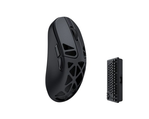 Мышь Keychron M3 mini BT/WL/USB-A/USB-C, 4K, Черный
