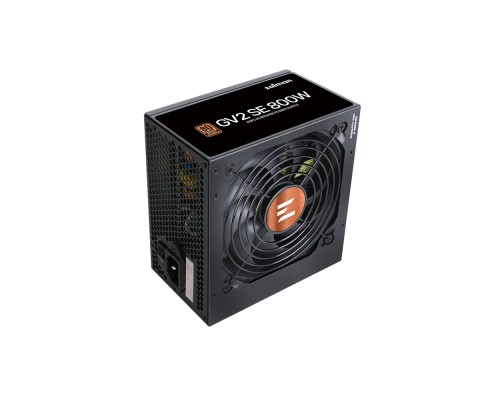 Блок питания Zalman GV2SE (800W) 88%, 80+ Bronze, 120мм, 1xMB 24pin(20+4), 1xCPU(4+4 pin + 8pin)