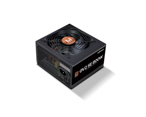 Блок питания Zalman GV2SE (800W) 88%, 80+ Bronze, 120мм, 1xMB 24pin(20+4), 1xCPU(4+4 pin + 8pin)